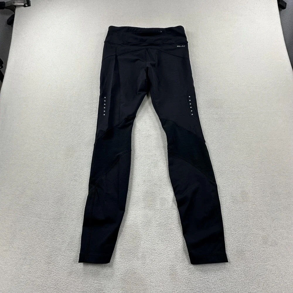 Nike Pants Womens Medium Black Power Epic Luxe Tight Oregon Project ORPJT